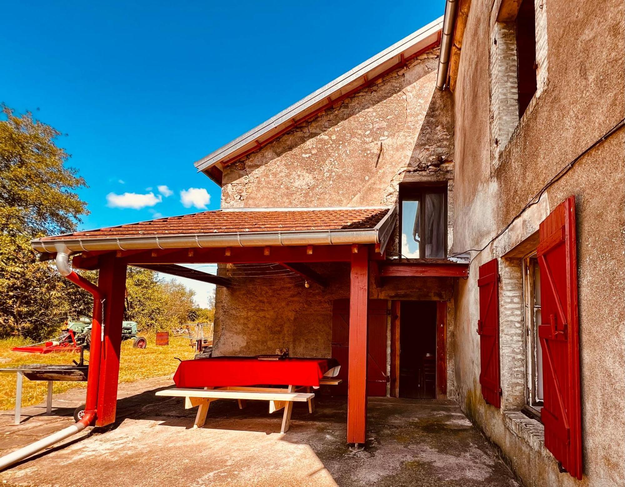 Aux Songes D'Elise Apartment Belmont  Exterior foto